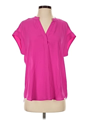 Cynthia Steffe Short Sleeve Blouse (view 1)