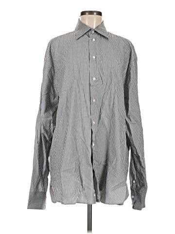 Armani Collezioni Long Sleeve Button-Down Shirt (view 1)