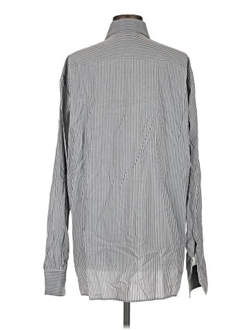 Armani Collezioni Long Sleeve Button-Down Shirt (view 2)