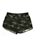 Athleta Camo Green Athletic Shorts Size L - photo 1