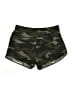 Athleta Camo Green Athletic Shorts Size L - photo 2