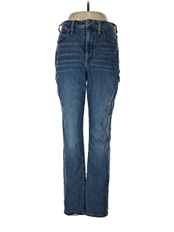 Madewell The Curvy Perfect Vintage Jean in Decatur Wash (view 1)