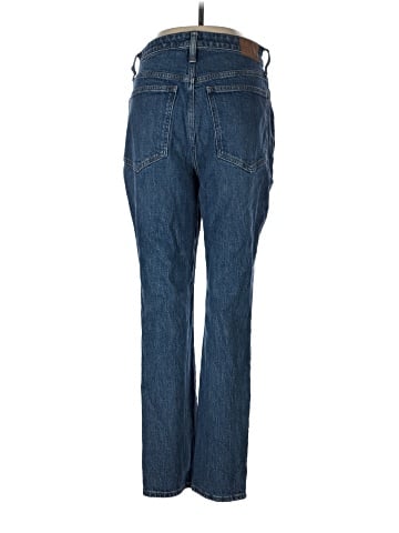 Madewell The Curvy Perfect Vintage Jean in Decatur Wash (view 2)