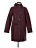 Levi's 100% Polyurethane Burgundy Coat Size S - photo 1