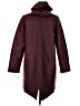 Levi's 100% Polyurethane Burgundy Coat Size S - photo 2