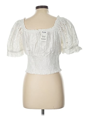 Jennifer & Grace Short Sleeve Blouse (view 2)