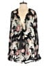 Cotton Candy 100% Polyester Black Romper Size S - photo 1