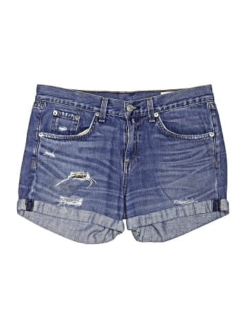 Rag & Bone/JEAN Denim Shorts (view 1)