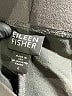 Eileen Fisher Solid Black Active Pants Size L - photo 4