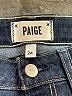 Paige Color Block Blue Jeans Size 24 waist - photo 7