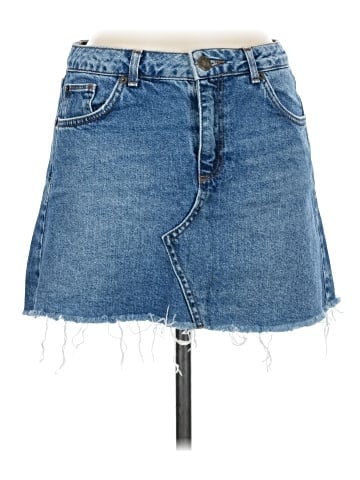 BDG Denim Skirt (view 1)