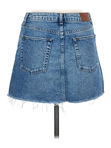 BDG Denim Skirt (view 2)