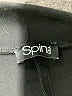 Spin Solid Black Active Pants Size XXL - photo 4