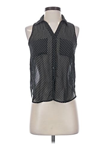 Wet Seal Sleeveless Blouse (view 1)