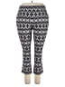 INC International Concepts Print Blue Active Pants Size 18 - photo 1