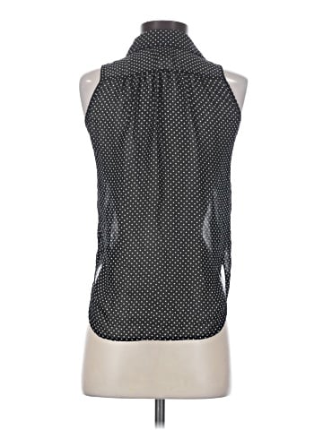 Wet Seal Sleeveless Blouse (view 2)