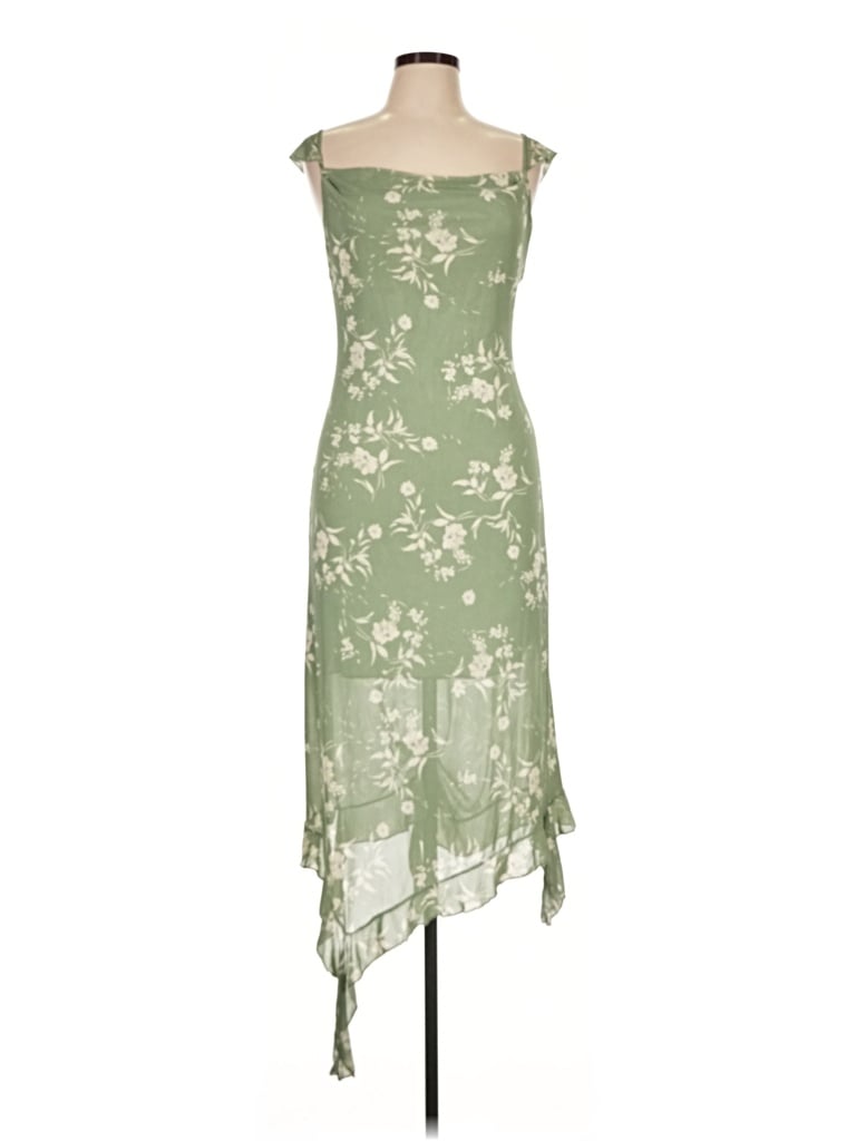 Pre-owned Kirious Cocktail Dress In Green