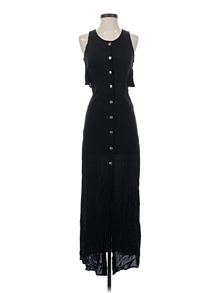 Pre-owned Stillwater Casual Dress In Black