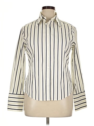 Jones New York Long Sleeve Blouse (view 1)