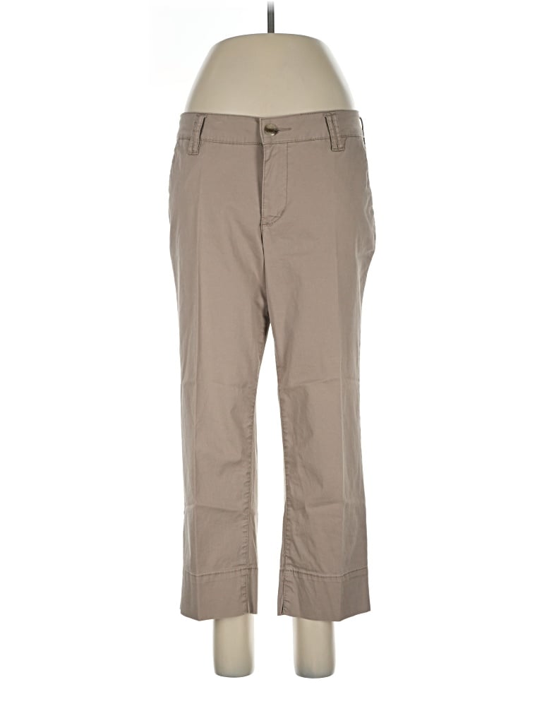 Pre-owned Jag Jeggings In Tan