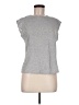 FRAME Gray Sleeveless T-Shirt Size M - photo 1