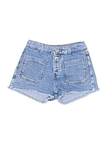 Zara Denim Shorts (view 1)