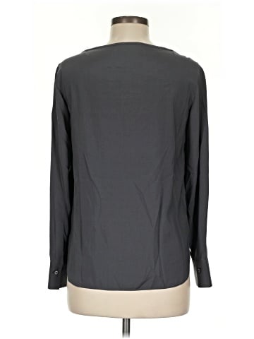 Brunello Cucinelli Long Sleeve Silk Top (view 2)