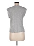 FRAME Gray Sleeveless T-Shirt Size M - photo 2