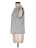 FRAME Gray Sleeveless T-Shirt Size M - photo 5