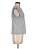 FRAME Gray Sleeveless T-Shirt Size M - photo 4