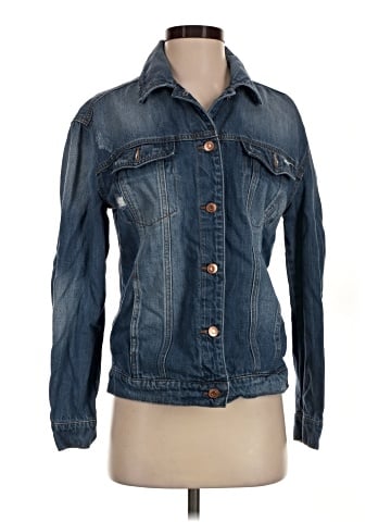 Kensie Denim Jacket (view 1)