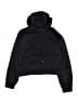 Abercrombie 100% Polyester Solid Black Jacket Size 13 - photo 1