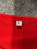 Unbranded Red 3/4 Sleeve Blouse Size L - photo 7
