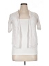 Basic Editions White Cardigan Size XL - photo 1