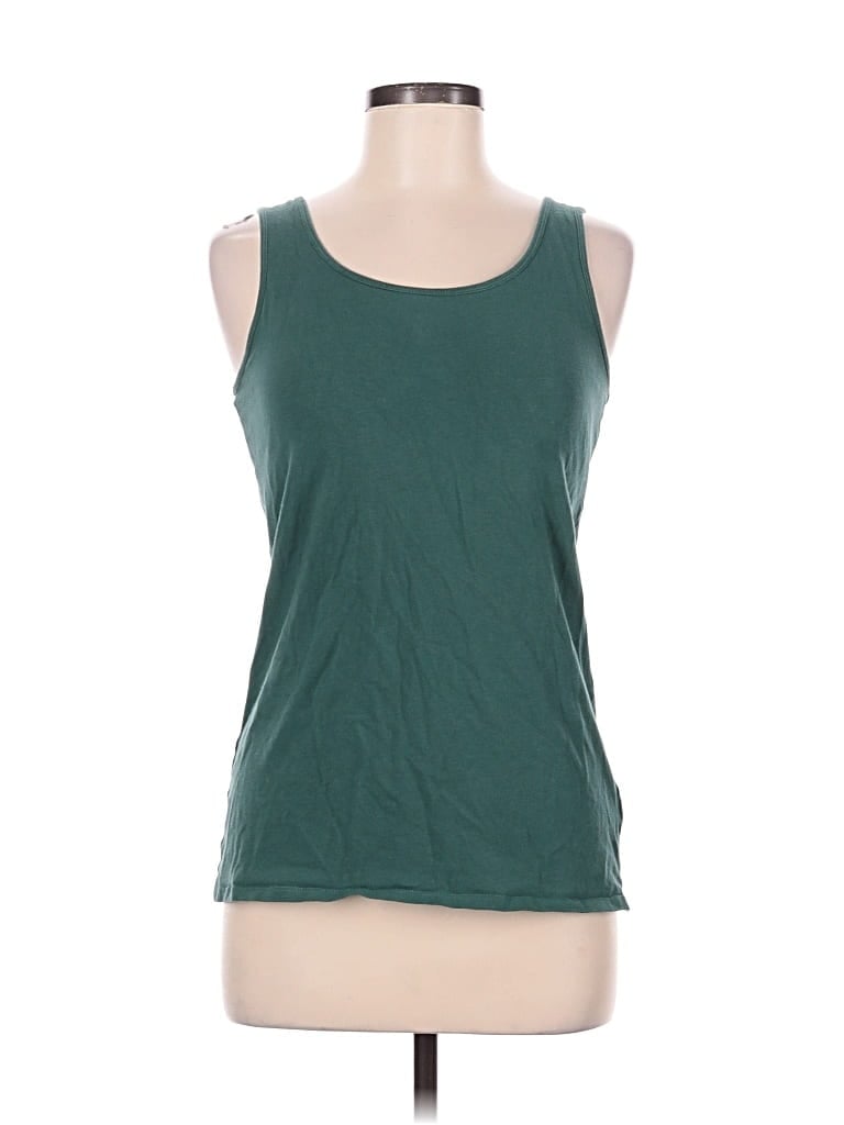 Pre-owned Duluth Trading Co. Sleeveless T-shirt In Green