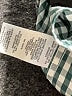 Vineyard Vines Checkered-gingham Green Long Sleeve Button-Down Shirt Size 7 - photo 4