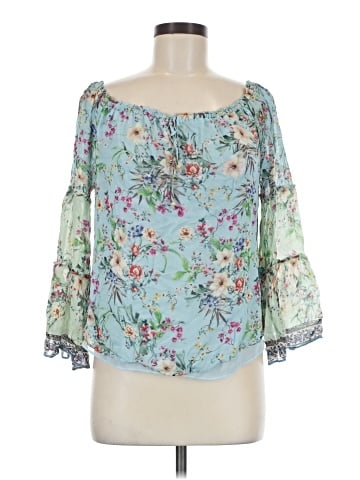 Hale Bob 3/4 Sleeve Blouse (view 1)