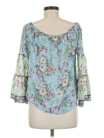 Hale Bob 3/4 Sleeve Blouse (view 2)
