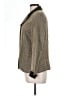 Perceptions Tweed Gray Blazer Size 12 - photo 5