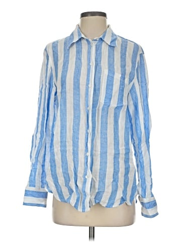 H&M Long Sleeve Button-Down Shirt (view 1)