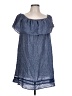 Zara Basic Blue Casual Dress Size L - photo 1
