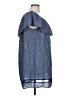Zara Basic Blue Casual Dress Size L - photo 4