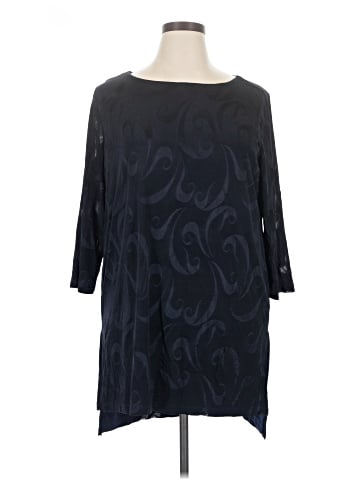Travelers by Chico's 3/4 Sleeve Blouse (view 1)