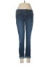 The Limited Solid Blue Jeans Size 6 - photo 1