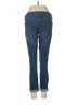 The Limited Solid Blue Jeans Size 6 - photo 2