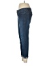 The Limited Solid Blue Jeans Size 6 - photo 5