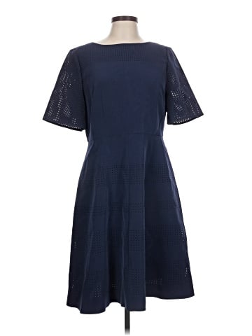 Lafayette 148 New York Casual Dress (view 1)