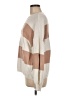 Dreamers Stripes Tan Pullover Sweater Size M - photo 5