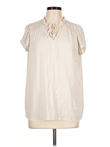 Maison d' Amelie Short Sleeve Blouse (view 1)