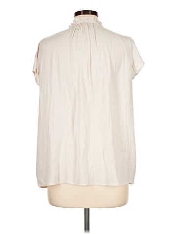 Maison d' Amelie Short Sleeve Blouse (view 2)